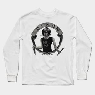 Daryl Dixon Long Sleeve T-Shirt